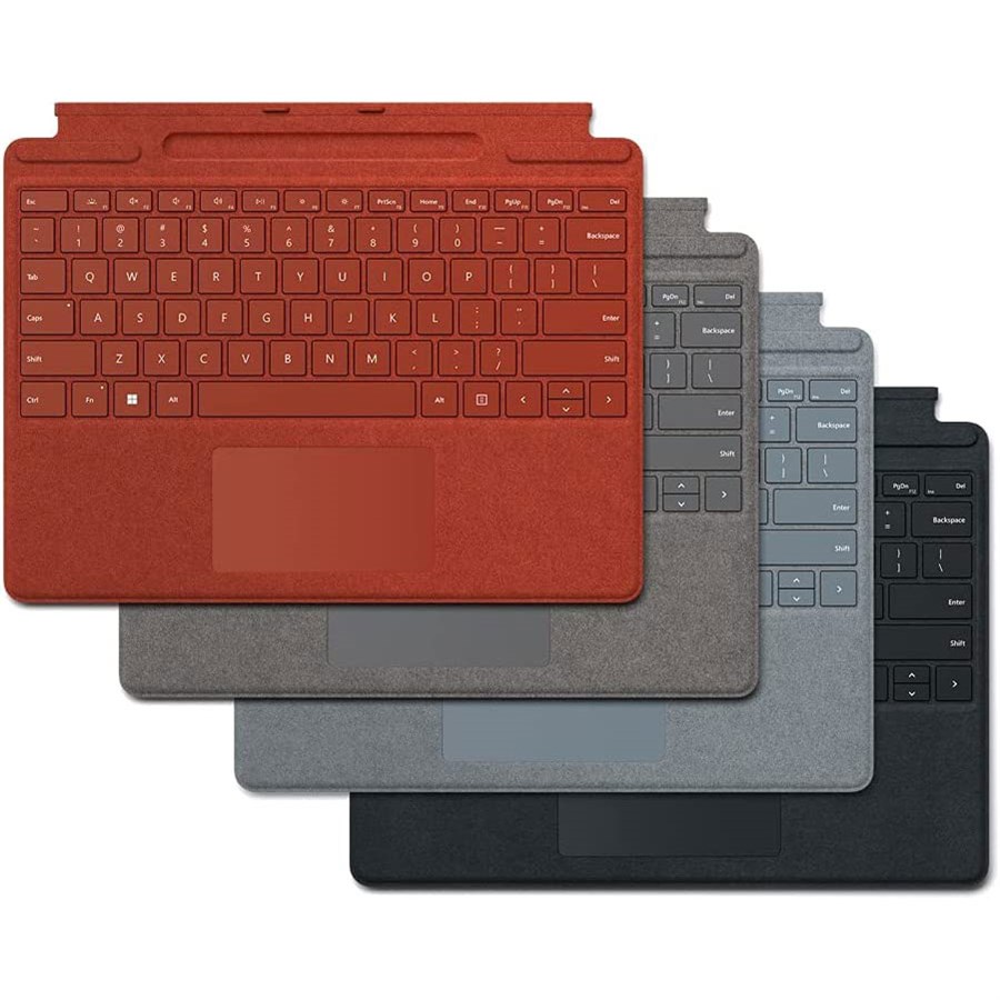 Bàn phím Alcantara Platinum + Slim Pen 2 Pro 8, Pro 9 Newseal 